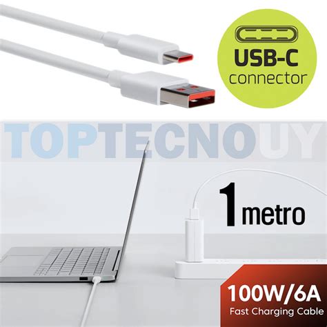 Cable Usb De Carga Ultra Rapida Tipo A Usb Tipo C W A Metro Usb