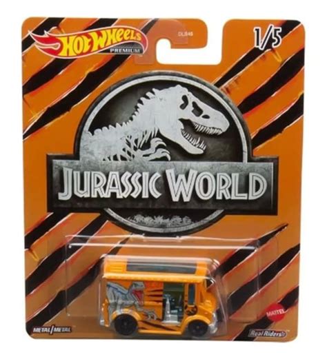 Hot Wheels Premium Jurassic World Bread Box Hcn