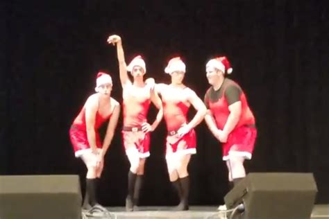 High School Boys Nailed The Mean Girls Jingle Bell Rock” Video