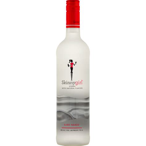 Skinnygirl Bare Naked Vodka ReserveBar