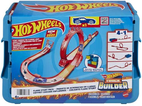 Купить Трек Hot Wheels Вогняна трюкова траса HMC цена грн Prom ua ID