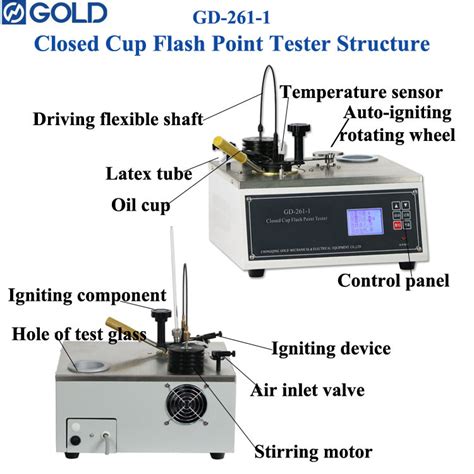 Astm D Pmcc Pensky Marten Closed Cup Flash Point Apparatus Testing