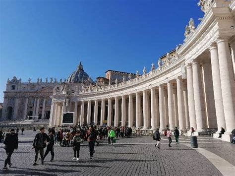 Plaza De San Pedro Vaticano Actualizado Mayo