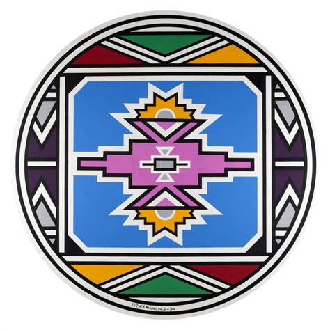 Reinventing Resistance: The Ndebele Tribe’s Geometric Wall Art - ELEPHANT