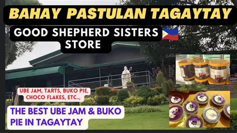 Bahay Pastulan Store In Tagaytaypasalubong Shopthe Best Ube Jam