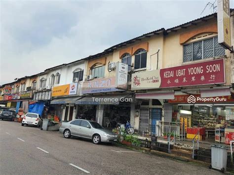 Taman Skudai Baru Jalan Hang Jebat Skudai Tun Aminah Storey Shop