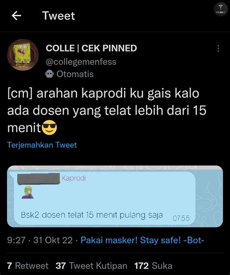 ⚕️base Anak Fk Open Dm📩 On Twitter Can T Relate Dok Buat Dosen Fk Di Kampusku Nunggu 1 2