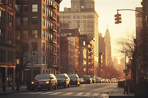 Captivating Cityscapes Photography Photo Premium Ai Generated Image