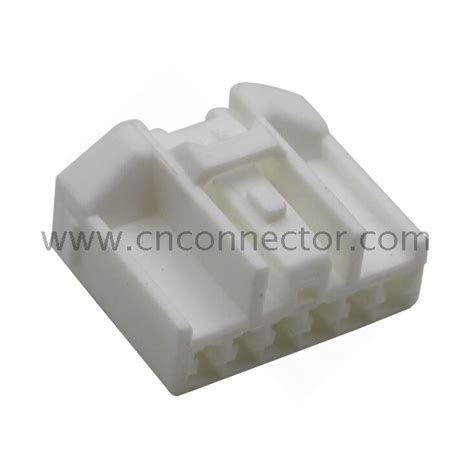 6 Pin Female White Wire Connectors Yueqing Jinhai Autoparts Co Ltd