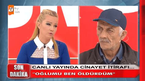 Müge Anlı da oğlunu öldüren baba ne ceza aldı Arif Karakollu oğlu