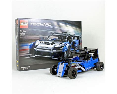 LEGO MOC 42123 Hot Rod By M Longer Rebrickable Build With LEGO