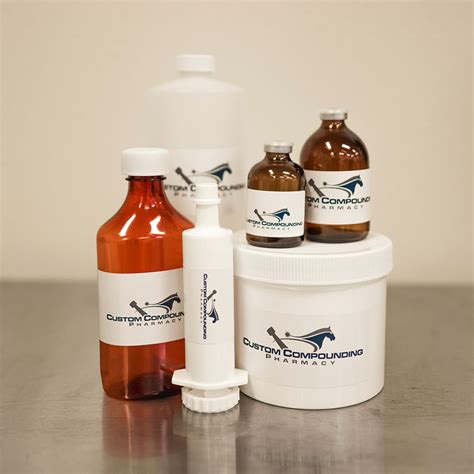 Pharmacy - Custom Compounding Pharmacy