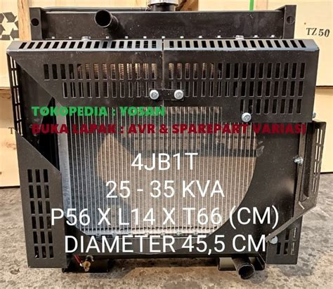 Jual Radiator Genset Kva Isuzu Jb Jb T Forward Foton Aoling Di