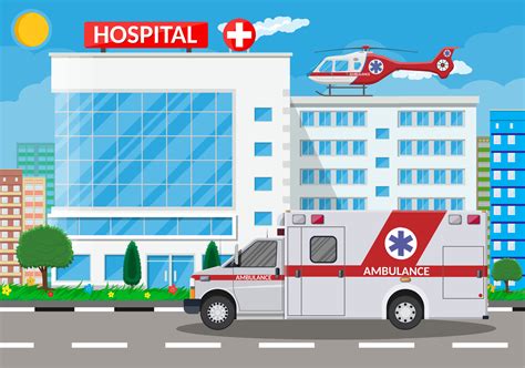 Hospital Building Medical Icon Healthcare Hospital And Medical