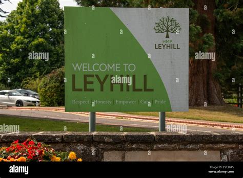 Hmp Leyhill Open Prison Gloucestershire Uk Stock Photo Alamy