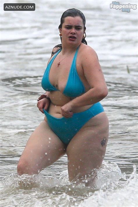 Barbie Ferreira Sexy Flaunts Her Hot Curves On The Beach In Rio Aznude