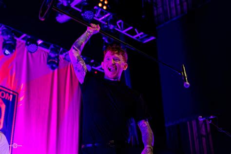 Never Mind The Absence Frank Carter Revives The Sex Pistols