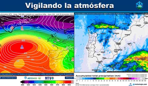 Estas Son Las Lluvias Que Podemos Esperar En Los Próximos 7 Días Según El Modelo Ecmwf