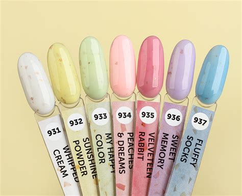 Гель-лак MILK Plush 932 Sunshine Powder, 9 мл (артикул: M932) по цене ...