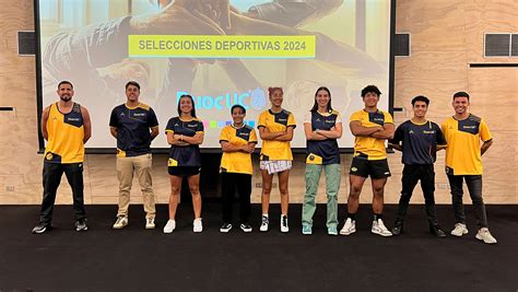 Lanzamiento Selecciones Deportivas Nacionales Duoc UC 2024