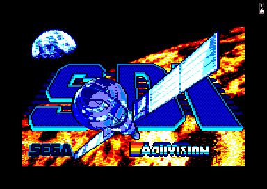 Sdi By Sega For The Amstrad Cpc