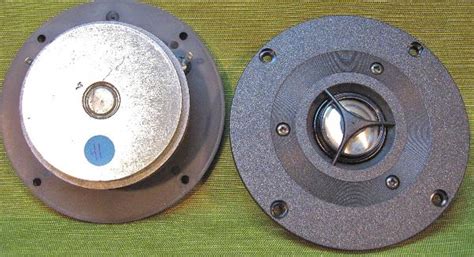 Bibb Technical Services. Vifa D25AG 1" Aluminum Dome Tweeters, Pair.