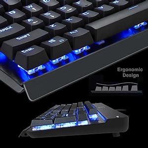 Eagletec Kg Mechanical Keyboard Usb Wired Natural Ergonomic