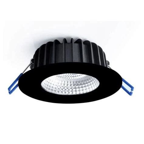 Phl PHL12C BK QC 1 PHL Casa 10W Dimmable LED Downlight Black