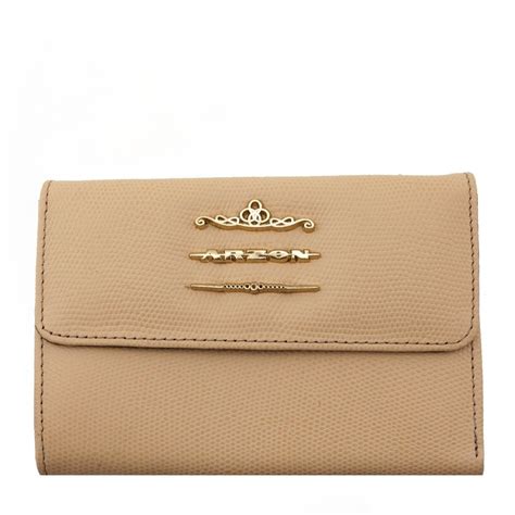 Carteira Feminina Couro Nude