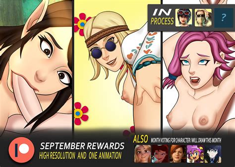 September Rewards Preview By StudioBeruni Hentai Foundry