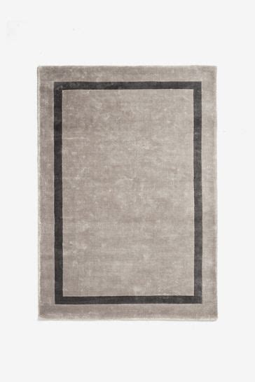 Buy Silver Grey Mayfair Rug From Next Ireland