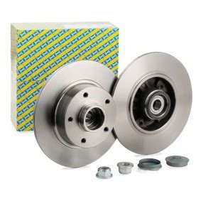 Brake Disc SNR KF155.103U with integrated wheel bearing, with ...