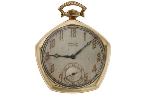 On The Block Babe Ruth S 1923 Yankees World Series Gruen Pocket Watch