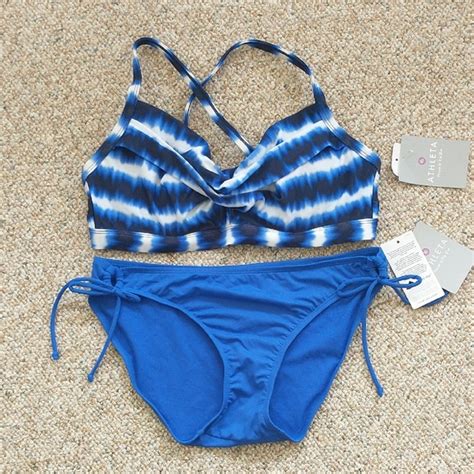 Athleta Swim Nwt Athleta Del Mar Twister Bikini Top Bc Not So