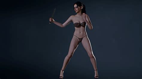 Resident Evil Remake Nude Claire Request Reloaded Page Adult Gaming Loverslab
