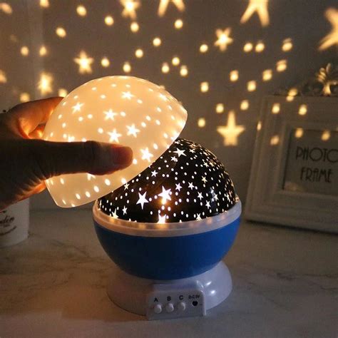 Veilleuse Enfant Toiles Projecteur Rotatif Starry Lampe 14周年記念イベントが