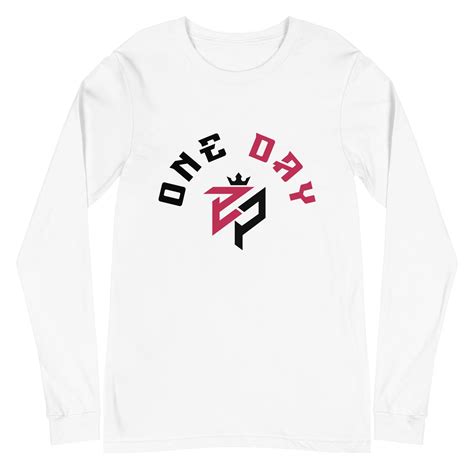 Elijah Pritchett "One Day" Long Sleeve Tee – Fan Arch