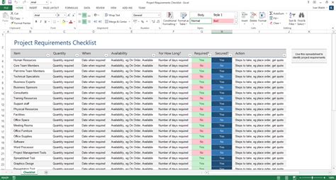 Project Plan Template – Download MS Word & Excel forms, spreadsheets