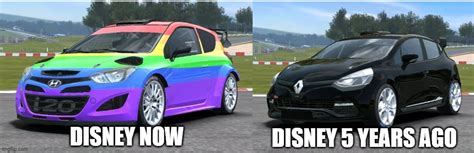 Rainbow And Goth Cars Imgflip