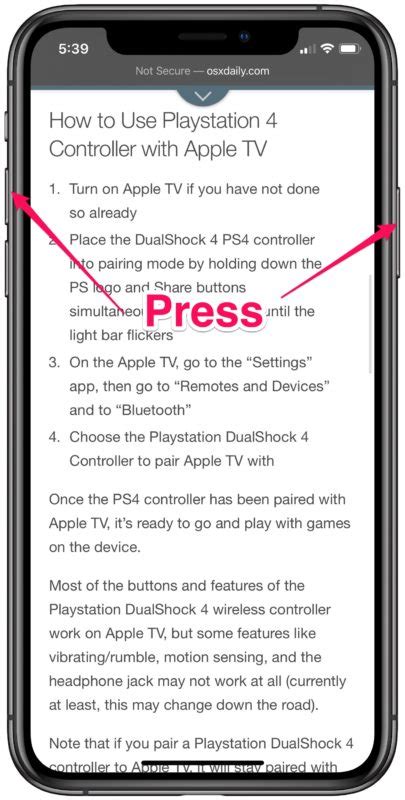 How To Take Full Page Screenshots In Safari On IPhone IPad