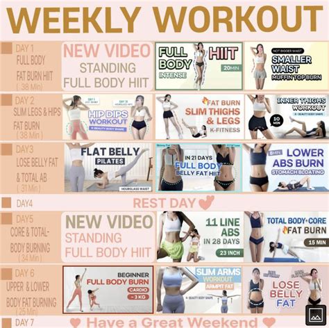 Pin On Day Workout Challenge