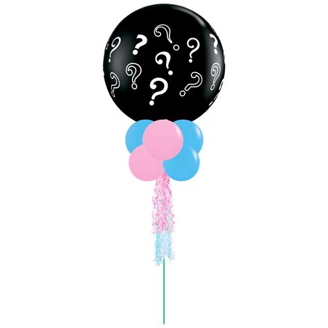 Gender Reveal Yard Art – Just Baskits and Balloon Decor