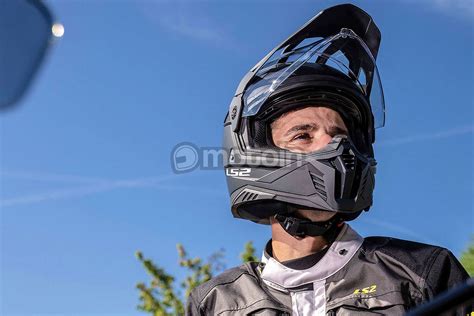 LS2 MX702 Pioneer II Hill, adventure helmet - motoin.de
