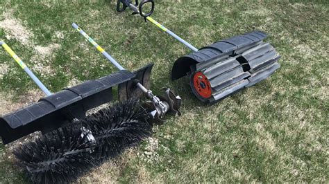 Stihl Kombi Power Broom Youtube