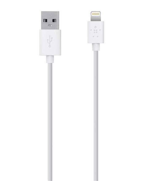 Belkin Apple Mfi Certified Lightning To Usb Charge And Sync Cable