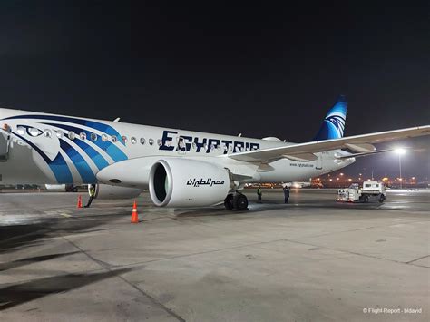 Review Of Egyptair Flight From Aswan To Cairo In Business