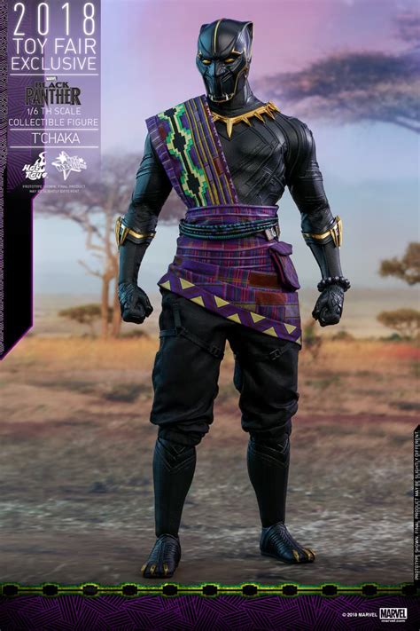 Hot Toys MMS Black Panther TChaka Hot Toys Complete Checklist