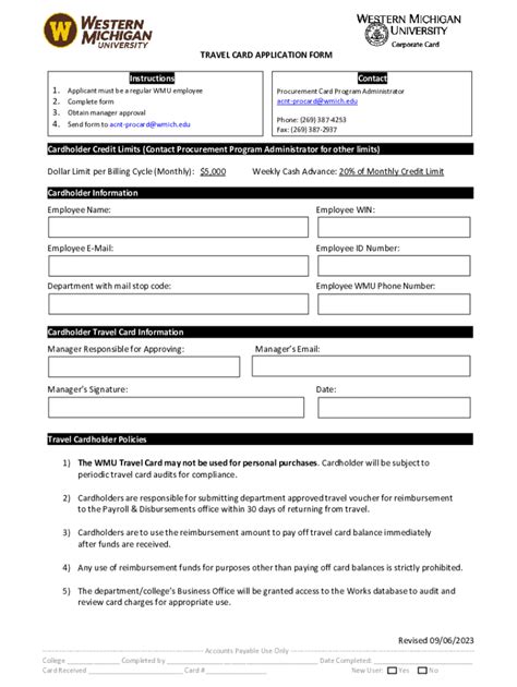 Fillable Online Online Card Application And Approval Fax Email Print