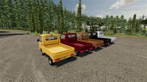 Honda Acty Awd V1000 Fs25 Fs22 Mod