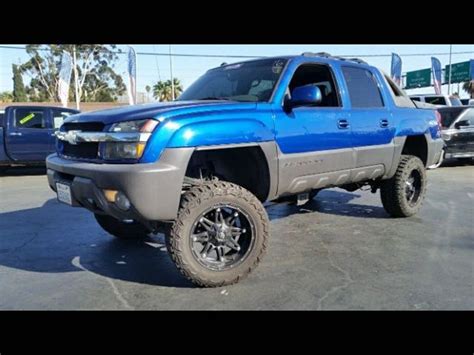 Chevy Avalanche Lifted